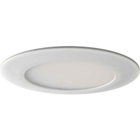 AMAX LIGHTING Amax Lighting 6" Round Cranium LED Flush Mount Light 15W, 120V to 277V, 3000K, White LED-RF6D-WT